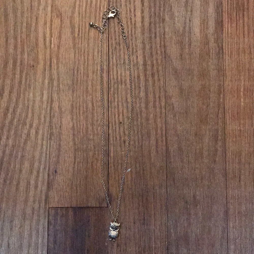 Owl Necklace
